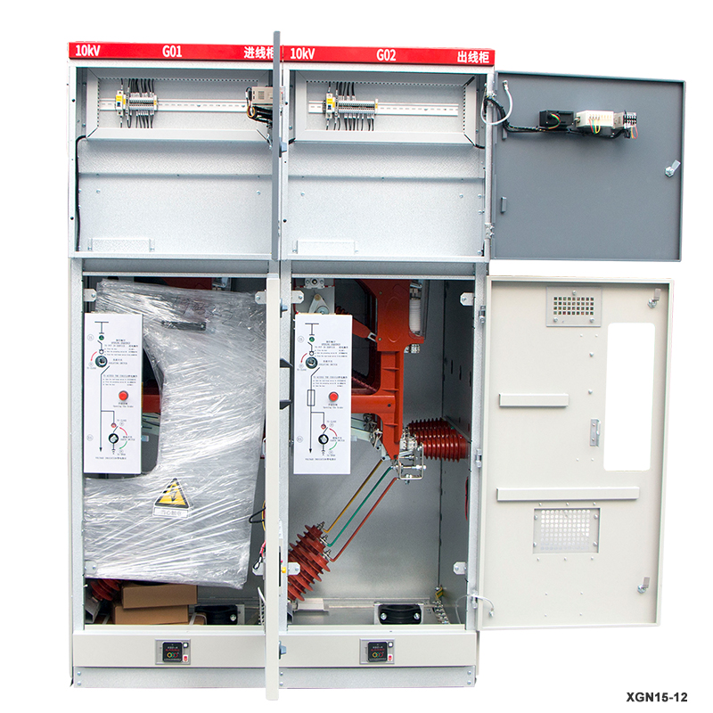 24kV SF6 Centralino dell'unità principale a gas