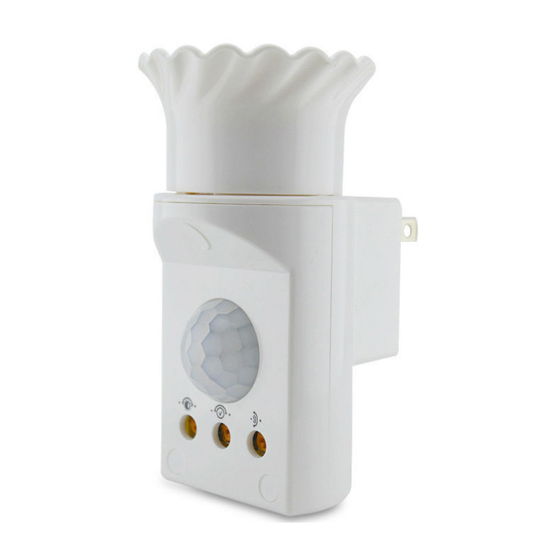 P30 PIR Motion E27 Adattatore per lampadina a vite