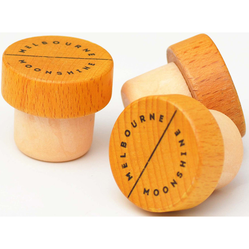 tappo di bottiglia di vino tappo di legno