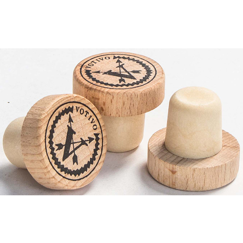 tappo di bottiglia di vino tappo di legno