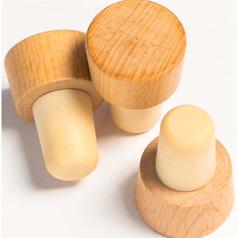 tappo di bottiglia di vino tappo di legno