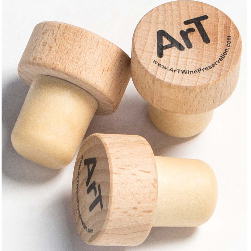 tappo di bottiglia di vino tappo di legno