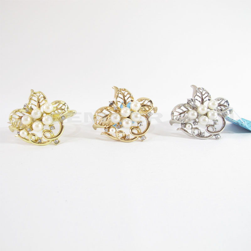 Portatovagliolo in metallo elegante e grazioso di vendita calda