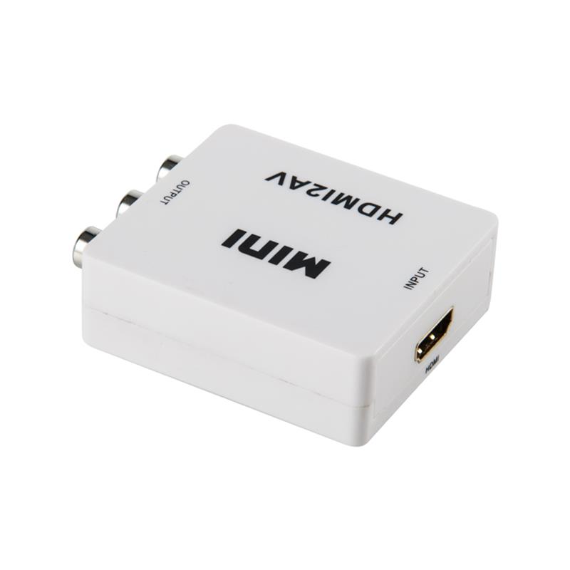 Mini convertitore da HDMI a AV / RCA 1080P
