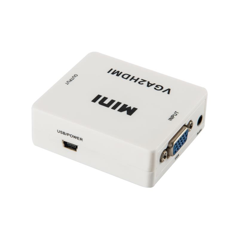 Mini Size VGA+Audio al convertitore HDMI 1080P