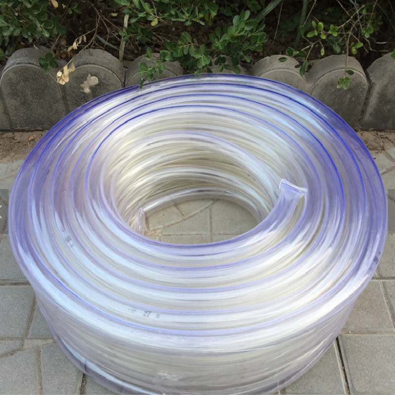 Tubo in plastica trasparente in plastica da 1 pollice in PVC da 1 pollice per tubo flessibile in plastica trasparente