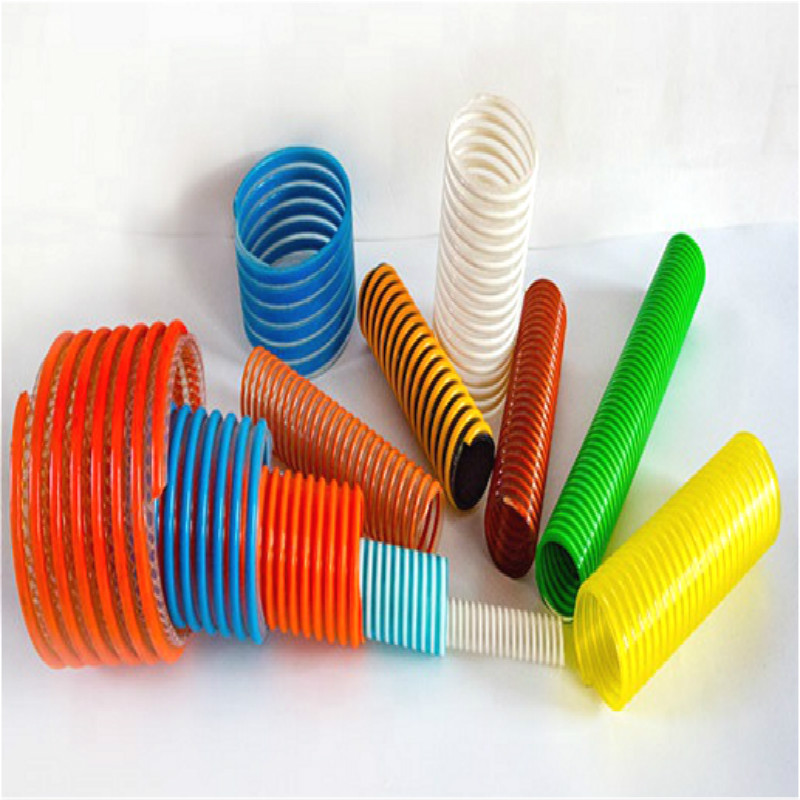 Tubo flessibile di aspirazione ondulato colorato di buona qualità \/ tubo flessibile di aspirazione \/ tubo flessibile in pvc