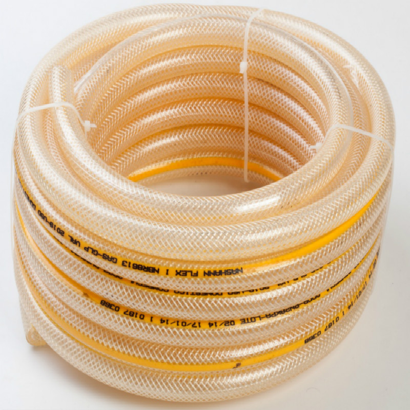 Tubo in fibra rinforzata ad alta pressione in PVC colorato di buona qualità