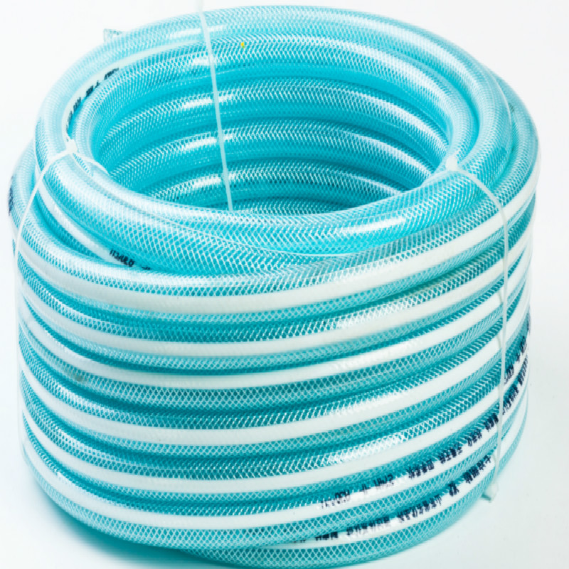 Tubo in fibra rinforzata ad alta pressione in PVC colorato di buona qualità
