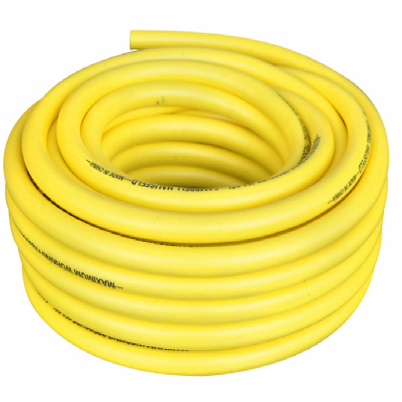 Tubo per gas giallo ad alta pressione in PVC