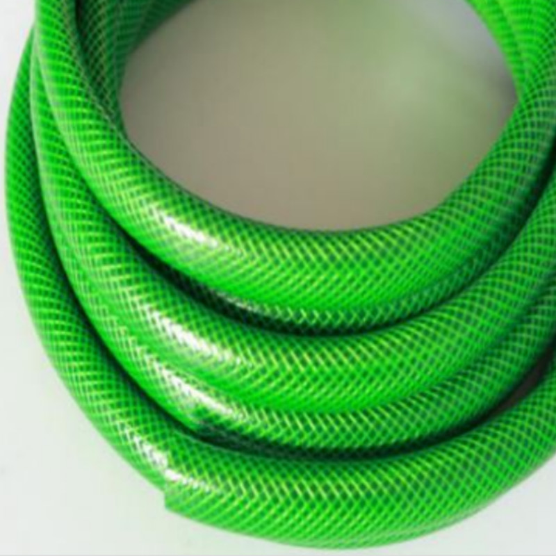2019 hotsale di buona qualità colorato in fibra flessibile intrecciata rinforza il tubo da giardino in plastica in PVC