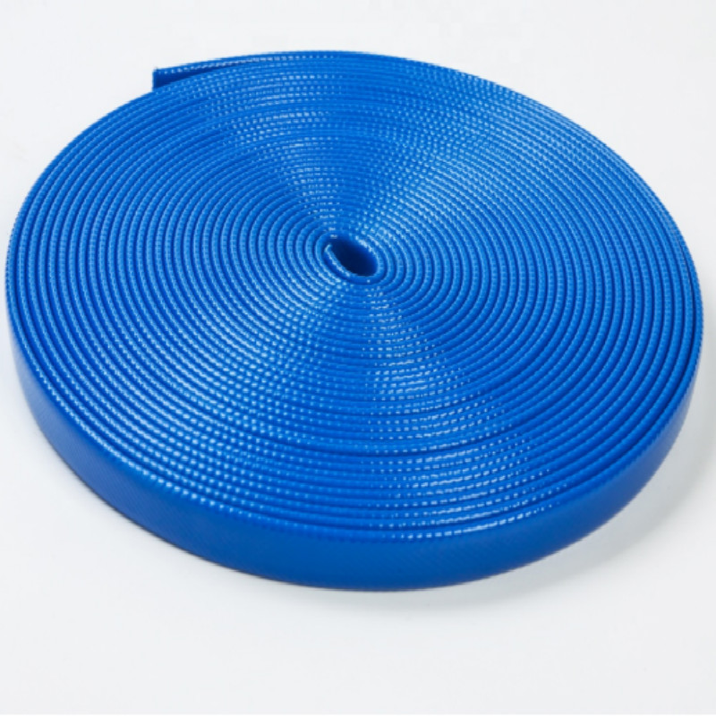 Tubo flessibile dell'acqua del layflat di lavaggio dell'automobile del PVC fatto in Cina