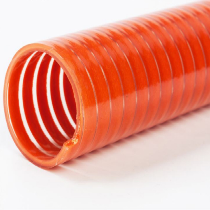 Tubo flessibile ondulato ad alta pressione variopinto dell'elica di aspirazione del PVC di vendita calda fatto in Cina