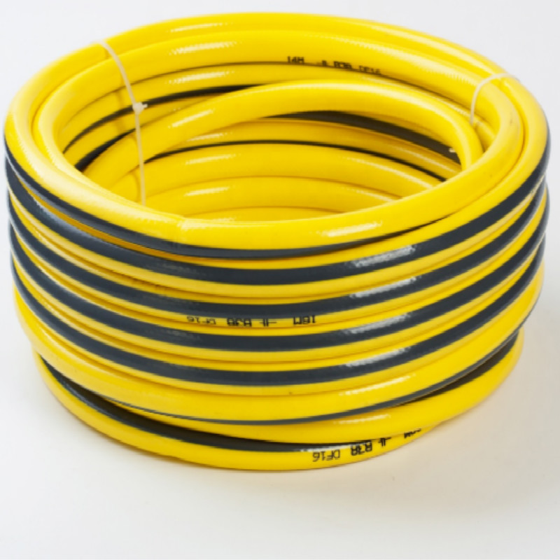 Fibra flessibile colorata intrecciata rinforzare il tubo dell'acqua da giardino in plastica in PVC