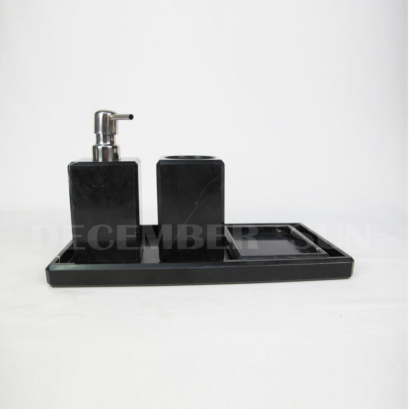 Accessori da bagno in marmo all'ingrosso per bagno