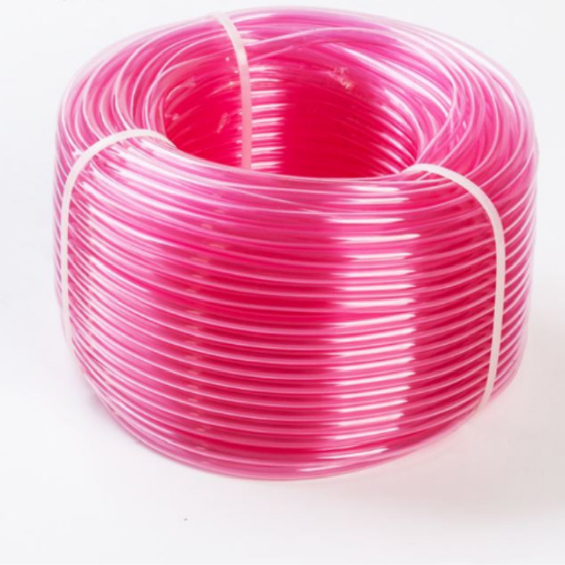 Tubo flessibile di plastica morbido colorato flessibile Tubo trasparente in PVC per acqua liquida
