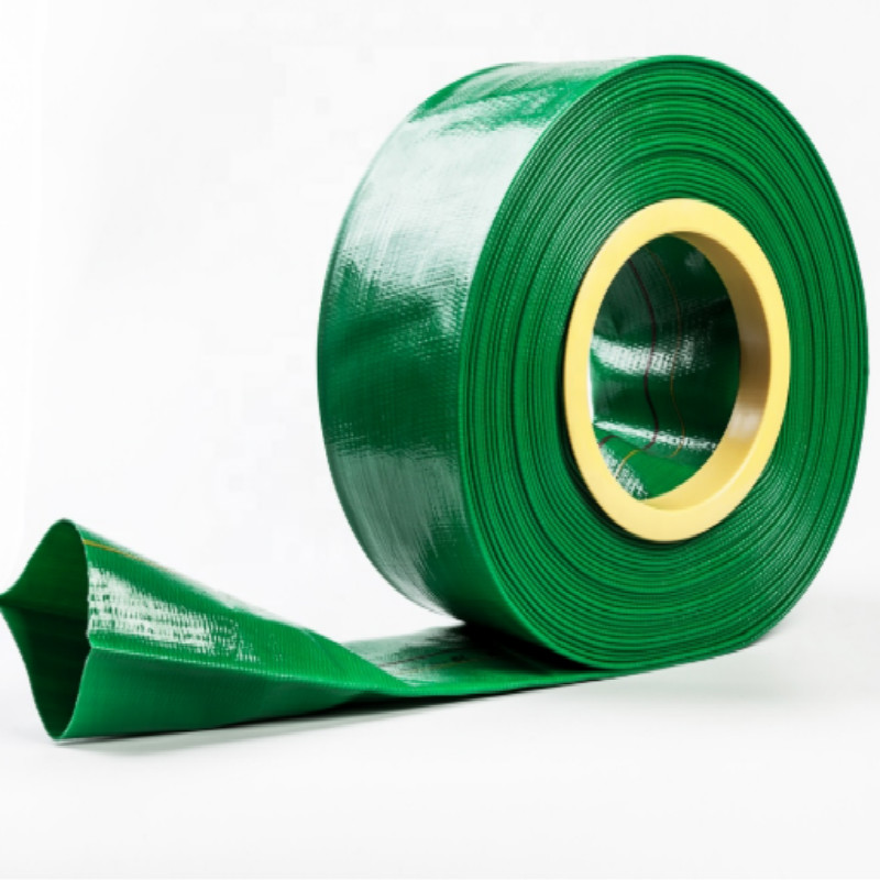 Irrigazione agricola colorata 1-8 pollici Tubo flessibile in PVC per pompa dell'acqua