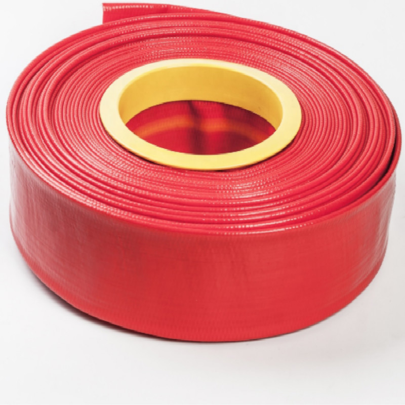 Tubo in PVC per irrigazione a scarico di grandi dimensioni ad alta pressione anti-uv realizzato in Cina