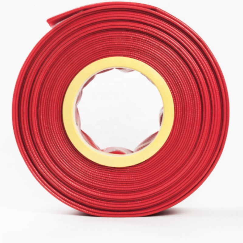 Tubo in PVC per irrigazione a scarico di grandi dimensioni ad alta pressione anti-uv realizzato in Cina