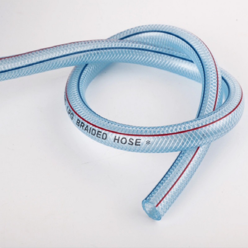 Tubo dell'acqua Tubo flessibile da giardino in plastica con treccia rinforzata in plastica