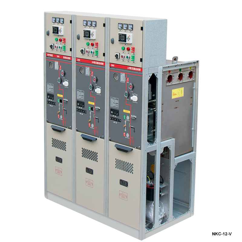 Produttore di apparecchiature di distribuzione di energia per quadri di distribuzione isolati a gas Quadri elettrici 12kv Gis