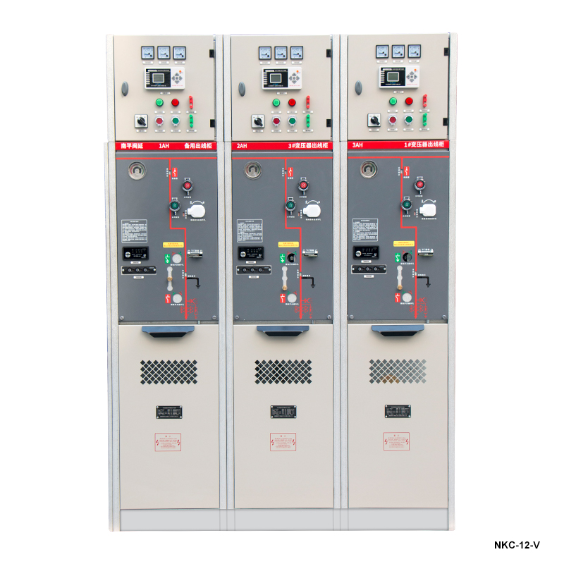 Produttore di apparecchiature di distribuzione di energia per quadri di distribuzione isolati a gas Quadri elettrici 12kv Gis