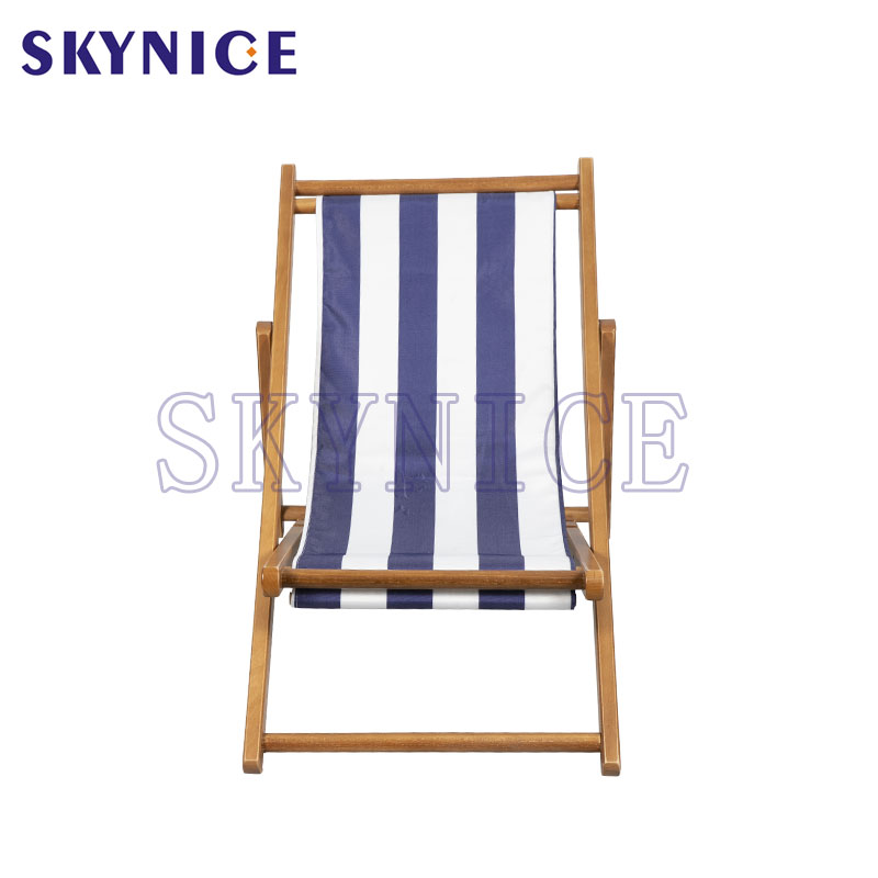 Hot Sales Wooden Sling Beach Chair for Children