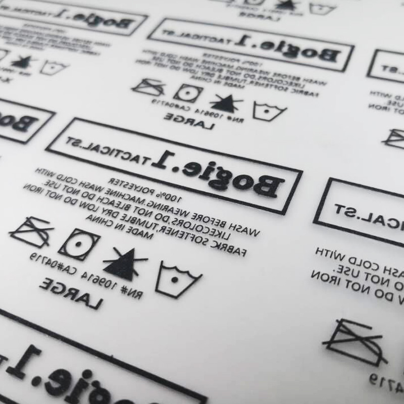 Riscaldamento Silicon label 2