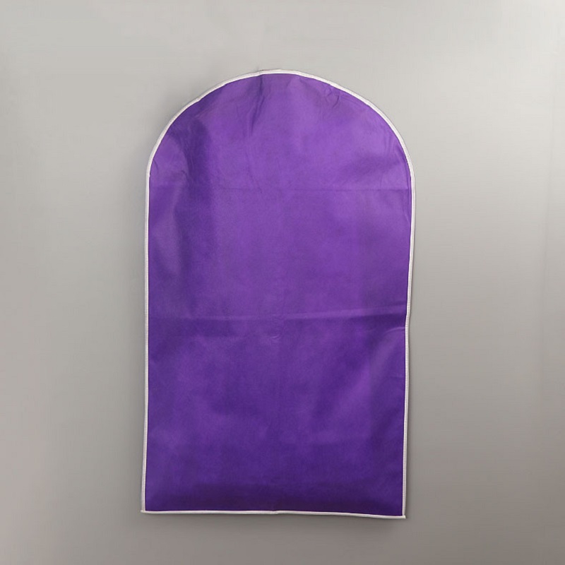 Sacchetti di indumento viola della borsa del vestito della signora Lady delle donne all'ingrosso SGW16 pieghevoli