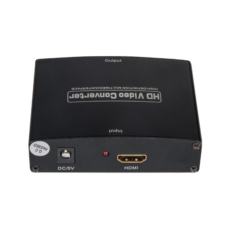 Convertitore audio HDMI TO VGA + R / L AUDIO 1080P