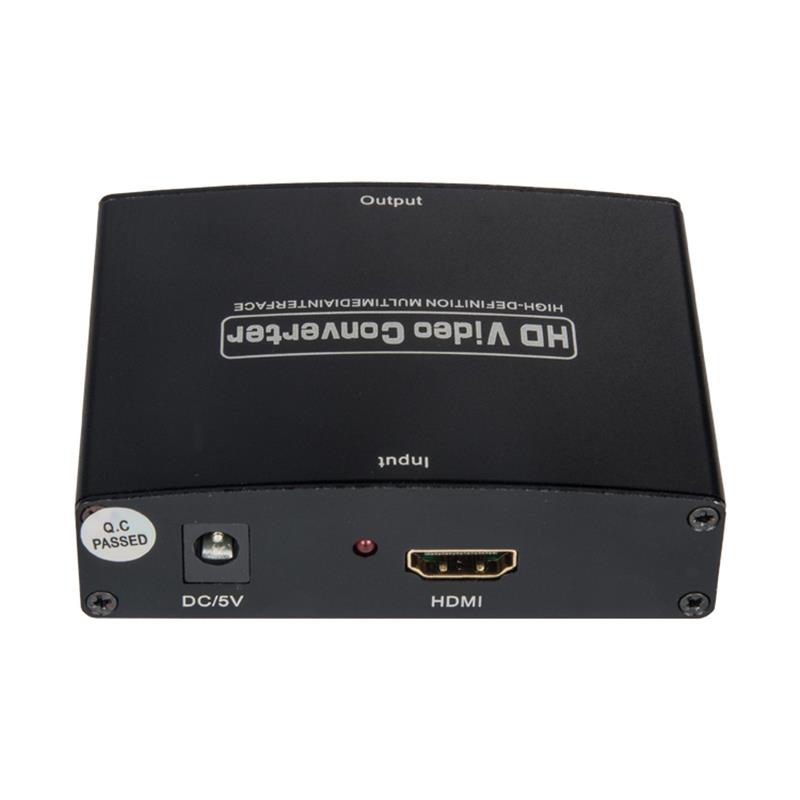 Convertitore audio da HDMI a YPbPr + R / L 1080P