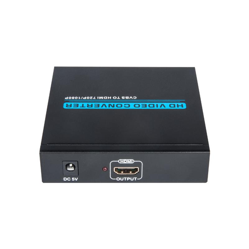 Convertitore da AV / CVBS a HDMI Up Scaler 720P / 1080P
