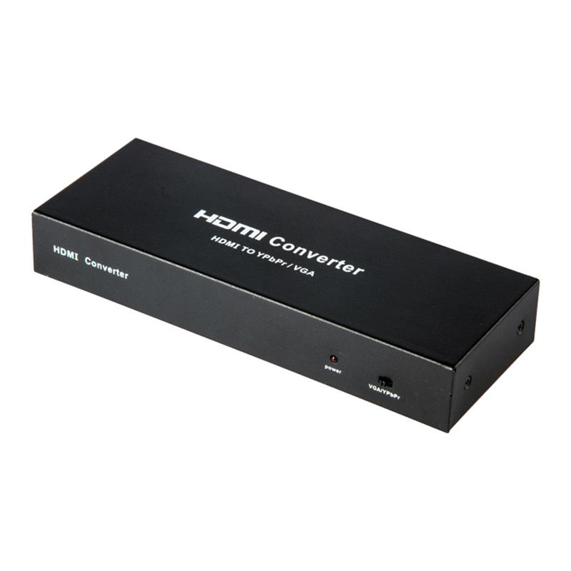 Convertitore HDMI TO YPbPr / VGA + SPDIF 1080P