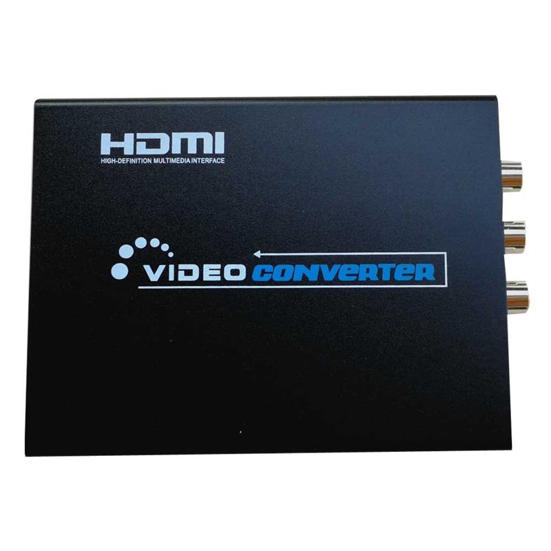 Convertitore AV + S-Video in HDMI 1080P