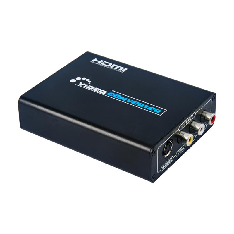 Scaler automatico convertitore HDMI-CVBS / AV + S-Video