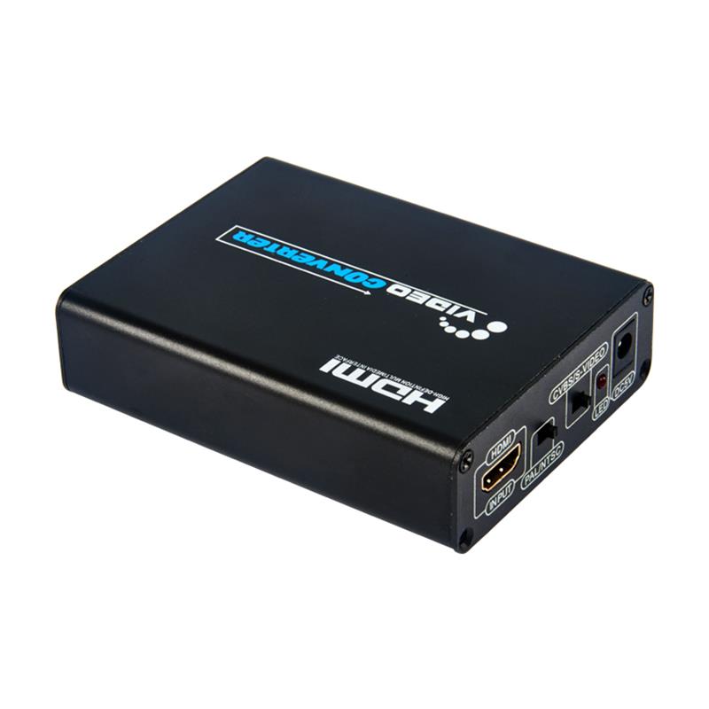 Scaler automatico convertitore HDMI-CVBS / AV + S-Video