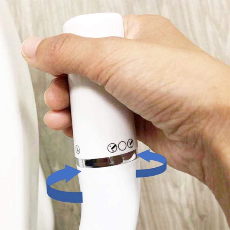 Sedile del water del bidet per il luogo pubblico