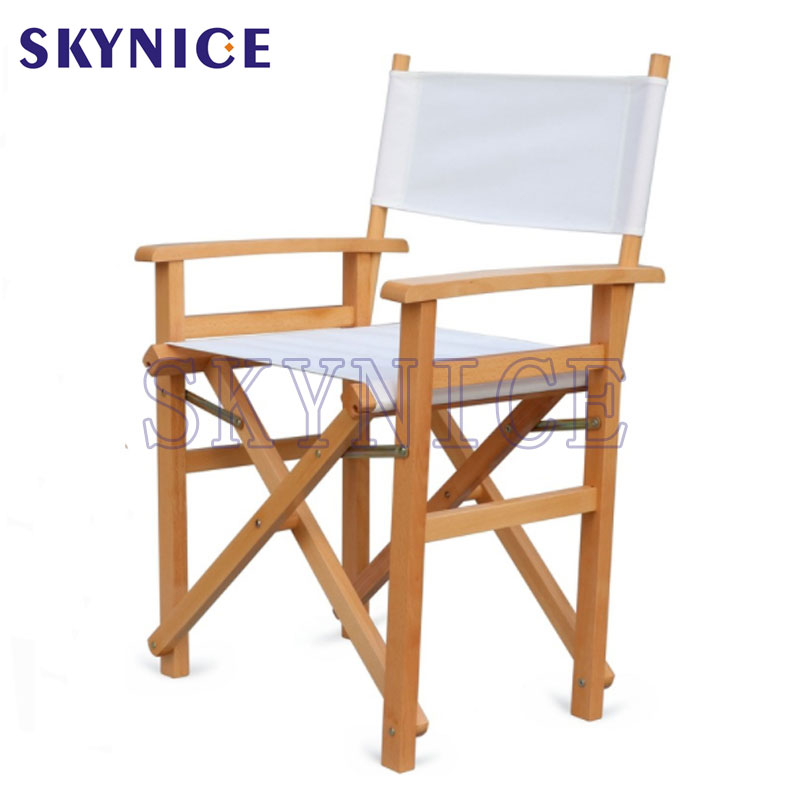 Sedia regista pieghevole in legno Artist Chair