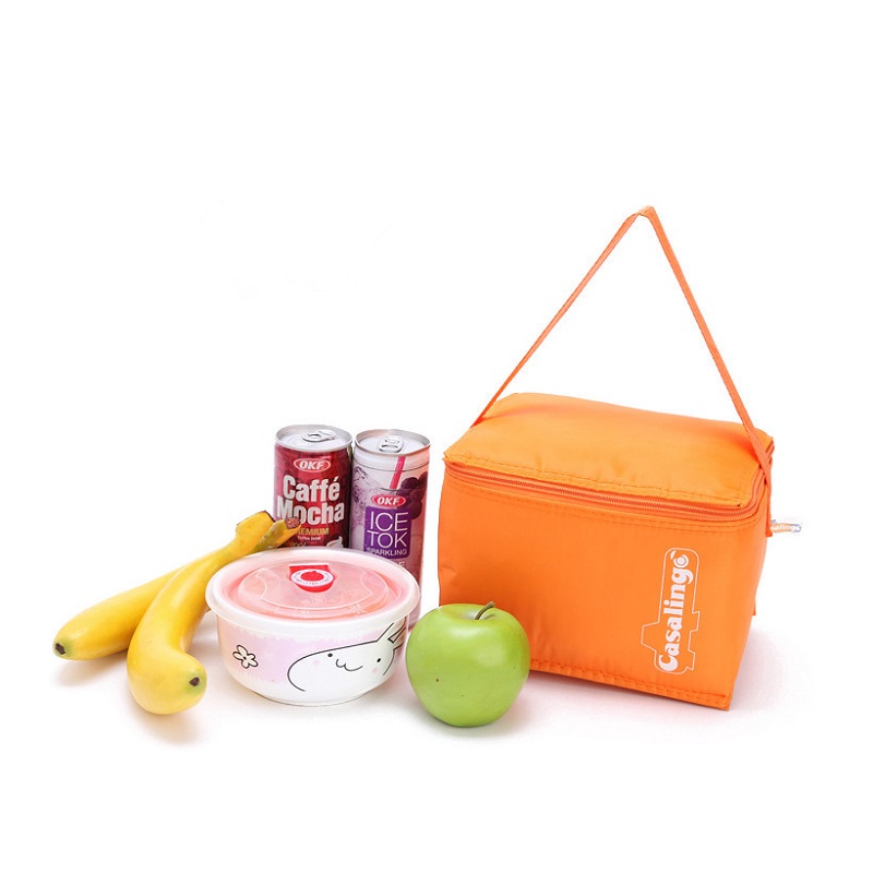 SGC24 Best Quality Promozione Isolata Zip Chiusura pieghevole Tote Lunch Birra Borsa termica Mini Borsa termica per gelato