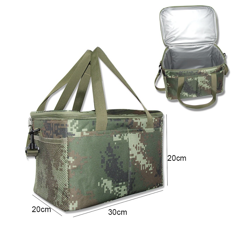 SGC25 Outdoor portatile impermeabile da campeggio Escursionismo Picnic Beach Oxford Borsa termica isolata di alta qualità