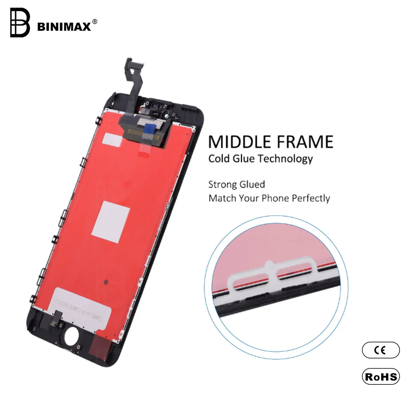 Binimax Mobile Phone Display Scherm Assembly for ip 6SP