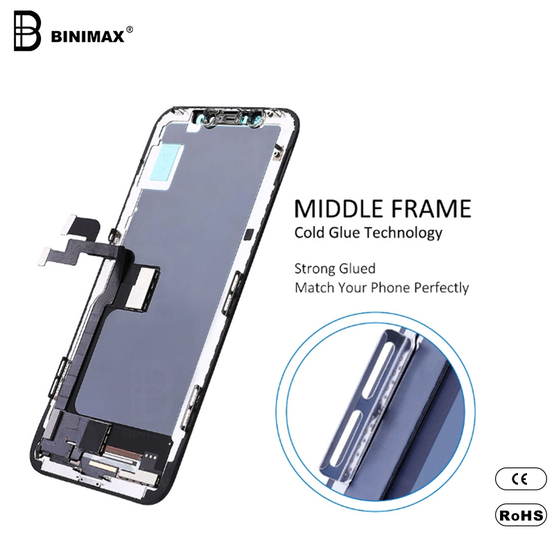 Display LCD BINIMAX FHD LCD per telefoni cellulari per ip X.