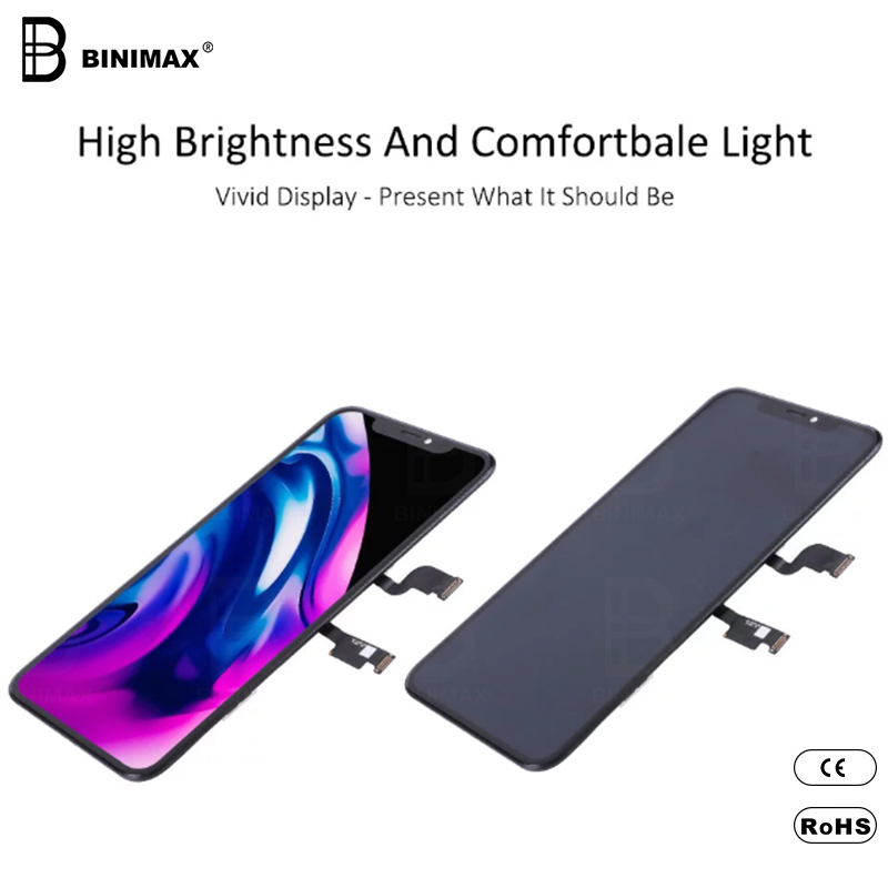 BINIMAX grande inventario display LCD per ip XSMAS
