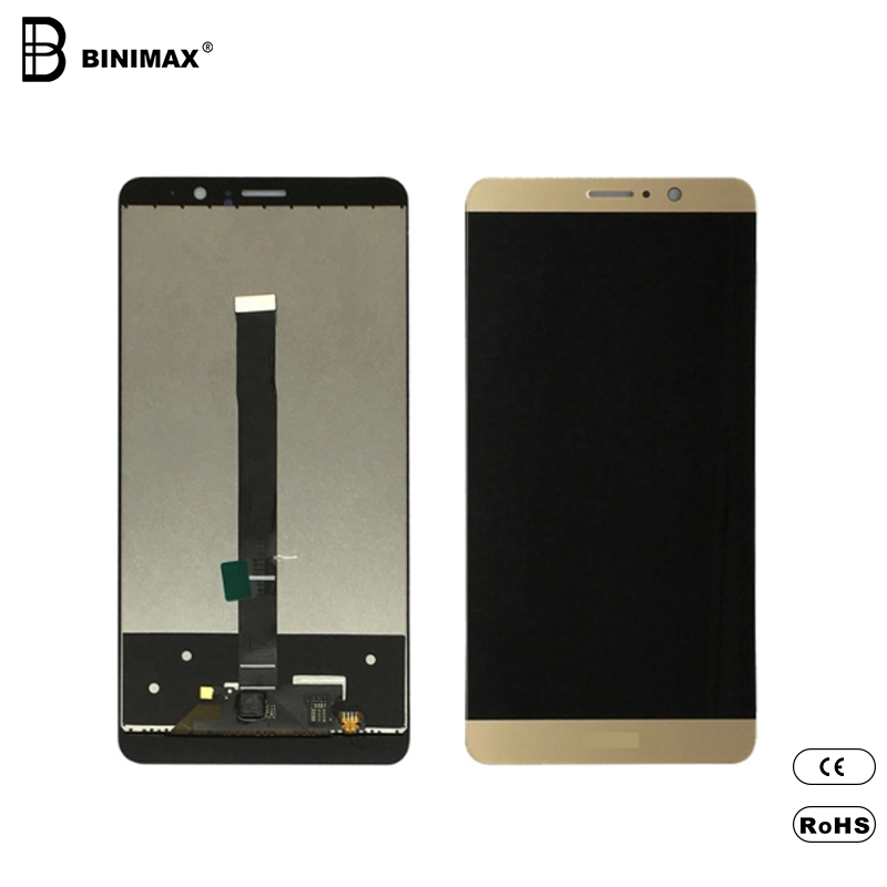 buona qualità schermo LCD del cellulare BINIMAX display sostituibile per il compagno HW 9