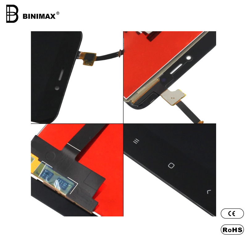 BINIMAX Schermo schermo LCD TFT a telefono cellulare per il redmi 4x