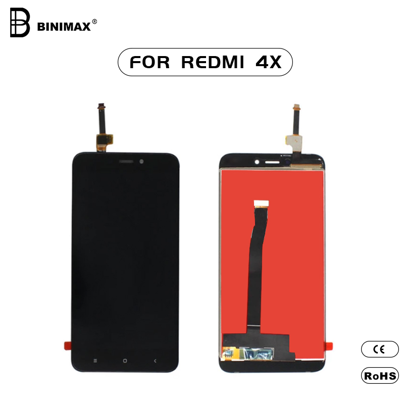 BINIMAX Schermo schermo LCD TFT a telefono cellulare per il redmi 4x