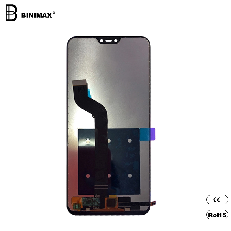 Telefonia mobile TFT LCD schermo BINIMAX display cellulare sostituibile per REDMI 6 pro