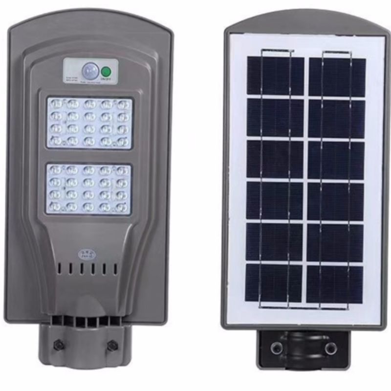 lampione solare a led 20w 40w 60w