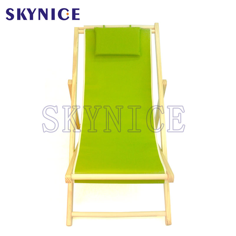 Folding Adattabile Oxford Canvas Beach Chair