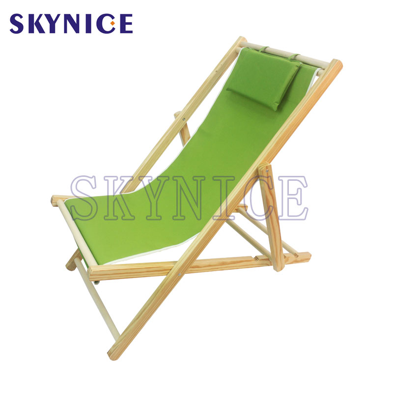 Folding Adattabile Oxford Canvas Beach Chair